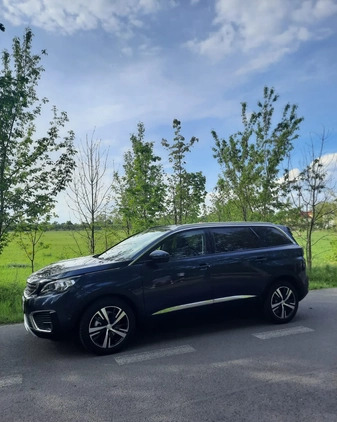 Peugeot 5008 cena 63000 przebieg: 68000, rok produkcji 2017 z Bydgoszcz małe 211